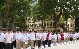 Gần 5.600 học sinh Hà Nội dự thi học sinh giỏi Thành phố