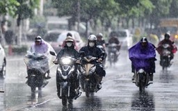 Từ hôm nay (15/9), Hà Nội bước vào đợt mưa lớn, nhiệt độ giảm