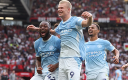 Man United nhận thất bại trong thế hơn người 70 phút