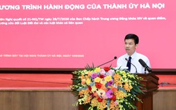 Tổng kết thực tiễn, tháo gỡ điểm nghẽn, hoàn thiện thể chế
