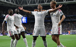 Real Madrid hướng tới chiến thắng thứ ba liên tiếp