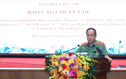 Bảo vệ an ninh quốc gia gắn với kiến tạo phát triển