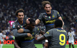 Inter Milan ngược dòng kịch tính trước Udinese