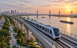 Hà Nội quy hoạch 11 tuyến đường sắt quanh trục sông Hồng