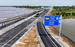Chưa thu phí cao tốc Cần Thơ - Cà Mau từ ngày 15/9