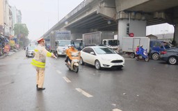 Chủ động đảm bảo giao thông trong thời tiết mưa
