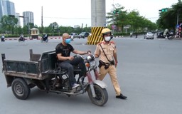 Xử lý trường hợp giả danh thương binh chở hàng cồng kềnh