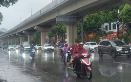Miền Bắc tiếp tục có mưa lớn diện rộng