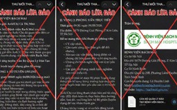 Cảnh báo thủ đoạn lừa đảo tại Bệnh viện Bạch Mai