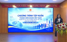 Hoàn tất công tác chuẩn bị trước kỳ thi kỹ năng nghề thế giới