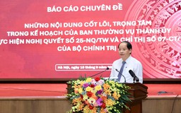 Triển khai Nghị quyết Trung ương 3 bằng chương trình hành động cụ thể