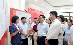 Giám sát đảm bảo quyền tiếp cận thông tin quy hoạch của người dân