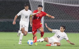 Đội tuyển Olympic Việt Nam giành 1 điểm trước Kuwait