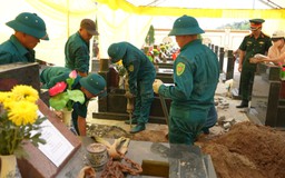 Hà Nội tăng tốc lấy mẫu ADN liệt sĩ