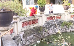 Góp sức làm sạch nơi mình sống