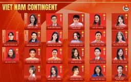 22 đại biểu tham gia Tàu Thanh niên Đông Nam Á - Nhật Bản 2027