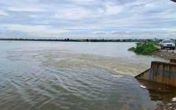 Cảnh báo lũ trên các sông ở thành phố Hà Nội