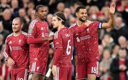 Liverpool loại Tottenham khỏi Cúp Liên đoàn Anh