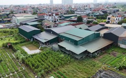 Xã Hoài Đức: Nhà xưởng mọc lên như nấm trên đất nông nghiệp