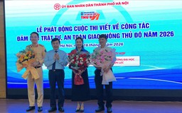 Chung tay xây dựng giao thông Thủ đô an toàn, văn minh