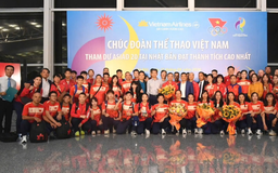Đoàn thể thao Việt Nam lên đường sang Nhật Bản dự ASIAD 2026