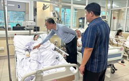 Bộ Y tế yêu cầu khẩn trương cứu chữa nạn nhân vụ cháy ở Tây Hồ