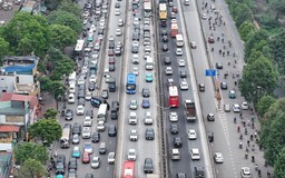 Đề xuất bỏ làn dừng xe khẩn cấp trên đường Vành đai 3 trên cao