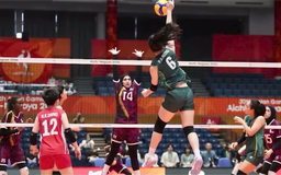 Bóng chuyền nữ Việt Nam khởi đầu thuận lợi tại ASIAD 20