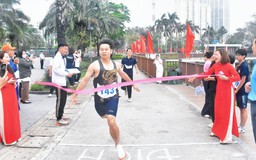 Lan tỏa niềm vui trên những đường chạy Báo Hà Nội Mới - Vì hòa bình 2026
