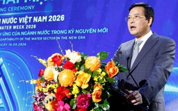 Khai mạc Tuần lễ ngành nước Việt Nam 2026