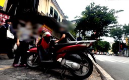 Chấn chỉnh tình trạng chọn xe để trông giữ tại phố Phủ Doãn