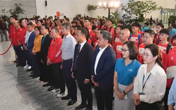 Đoàn Thể thao Việt Nam bắt đầu hành trình chinh phục ASIAD 2026