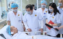 Dành điều kiện tốt nhất điều trị cho nạn nhân vụ cháy tại phường Tây Hồ