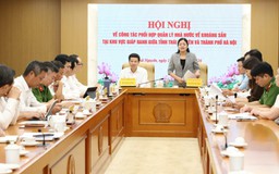 Hà Nội - Thái Nguyên tăng cường phối hợp quản lý khoáng sản