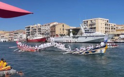 Đấu thương trên nước - Nét đẹp di sản vùng Languedoc