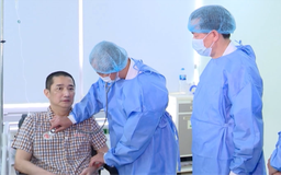 72 giờ, 2 lần ghép tim giành lại sự sống cho người bệnh
