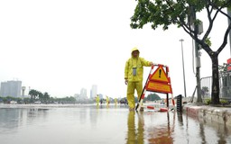 Tăng cường ứng trực, xử lý các điểm ngập úng