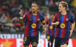 Barcelona duy trì mạch thắng