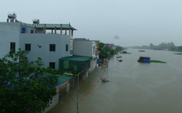 Chủ động ứng phó khi nước lũ dâng nhanh trên nhiều tuyến sông
