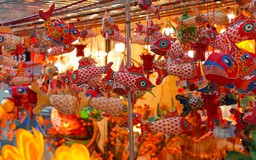 Sắc màu Trung thu truyền thống giữa lòng phố cổ