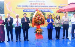 Phát động "Tháng hành động vì Người cao tuổi thành phố Hà Nội năm 2026"
