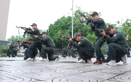 Tôi luyện “nắm đấm thép” sẵn sàng bảo vệ Thủ đô