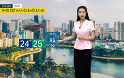 Dự báo thời tiết sáng | 18/09/2026