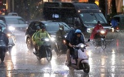 Thông tin mới nhất về đợt mưa kéo dài tại Hà Nội