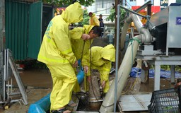 Tăng cường ứng trực, nỗ lực tiêu thoát nước