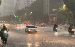 Hà Nội mưa lớn sẽ giảm dần