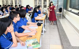 Trường học chủ động điều chỉnh hình thức dạy học theo diễn biến thời tiết