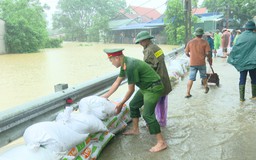 Các địa phương cần chủ động ứng phó với lũ trên các sông