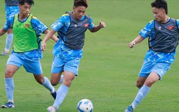 Đội tuyển U16 Việt Nam chuẩn bị cho thử thách quốc tế