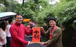 Những sắc màu di sản giữa lòng Văn Miếu